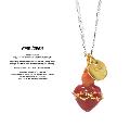 amp japan 17AKHK-111 Sacred Heart Necklace