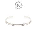 NORTH WORKS W-304 Stamped Bangle