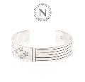 NORTH WORKS W-313 Stamped Bangle 