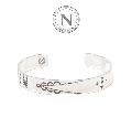 NORTH WORKS W-314 Stamped Bangle