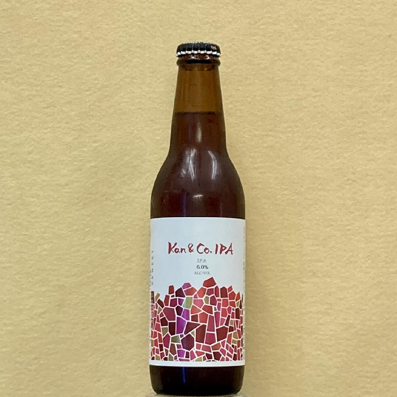 Kan&Co.IPA 󤳤IPA 330ml