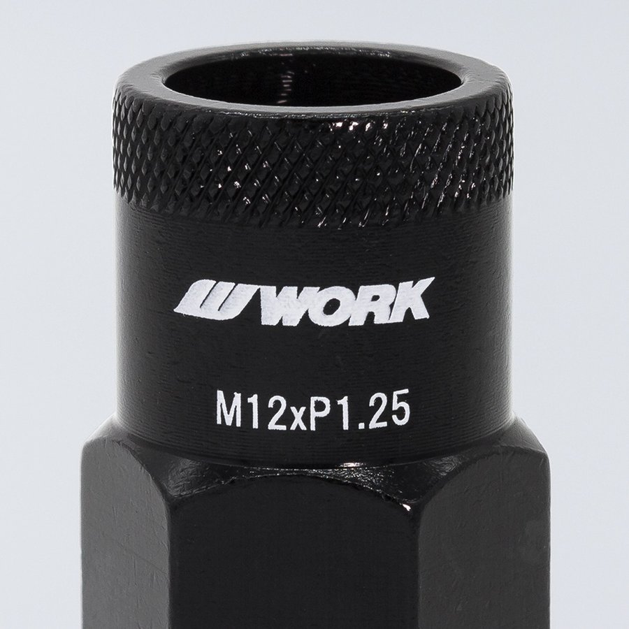 WORK 軽量ホイールナット P1.25 ロックナット付｜ジムニーのパーツ通販