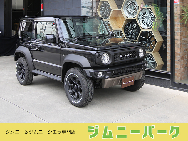 ジムニーシエラ JB74 登録済未使用車Ⅱ型 エクスプロージョン NEWバンパーコンプリートジムニーパーク