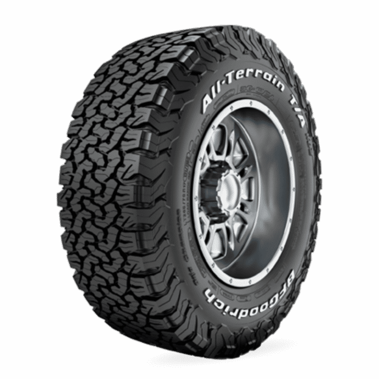 BFGOODRICH ALL TERRAIN T/A KO2 245/70R16 (レイズドホワイトレター)｜ジムニーのパーツ通販はジムニーパーク