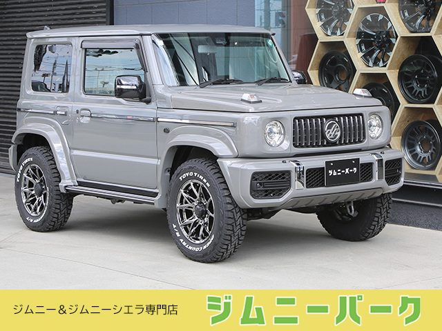 ジムニーシエラ JB74 JCグレード 4AT ミディアムグレー リトルGアドバンスコンプリート 16アルミ｜ジムニーのパーツ通販はジムニーパーク