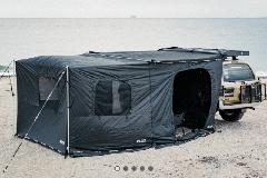TRAP OVERLAND JAPAN@Trail Awning Plus Room