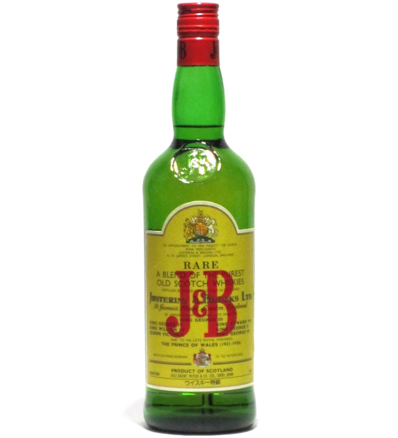 [ż] J&B 쥢 õɽ  43 750ml