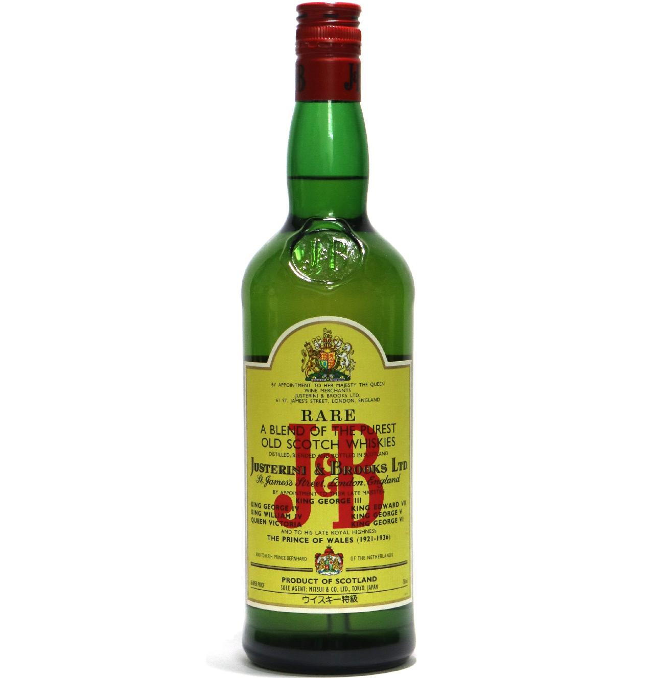 [ż] J&B 쥢 õɽ  43 750ml