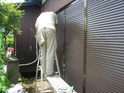 木製 から アルミサッシ へ 建具 雨戸の交換 14 7 18