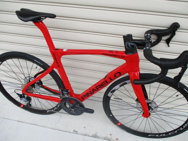 2021 PINARELLO PRINCE DISK (HighStrength Carbon T700 UD) ULTEGRA ...