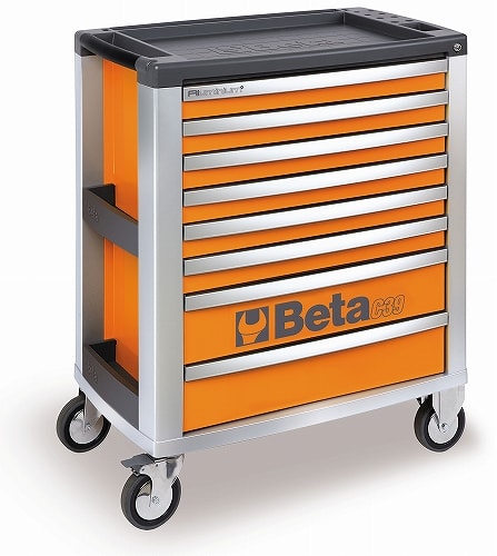 BETA ベータ フォールディングツールトローリー オレンジ C27S-O (型番