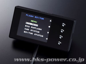 HKS FLASH EDITOR フラッシュエディター 42015-AF102 インプレッサ GVB GRB ｜レース用パーツ製作・販売。大阪府高槻市のフラットウェル（ヒライオートサービス）