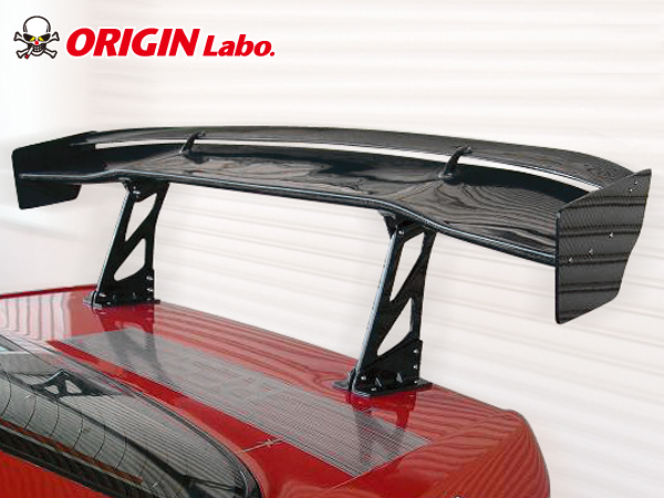 ORIGIN GTウイング 1600mmダブルウイング カーボン製3D形状 ｜ドリフト ...