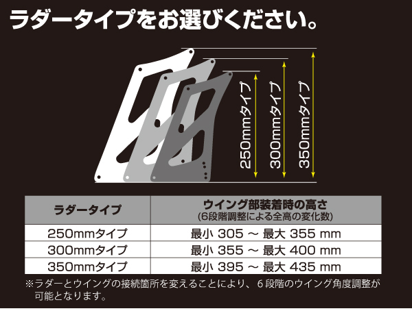 ORIGIN GTウイング 1340mm カーボン製 3D形状 ｜ドリフト 大阪