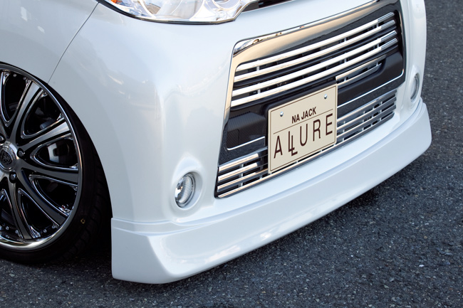 ALLURE タントカスタム後期（Ｌ３７５Ｓ） フロントハーフスポイラー