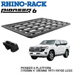 RHINO-RACK CmbN@PIONEER 6 PLATFORM (1900mm x 1380mm) WITH RX LEG@hN[U[ 300/200 [t[t tLbg