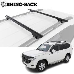 RHINO-RACK CmbN@VORTEX RX BLACK 2 BAR ROOF RACK {ebNXo[ ubN 2{@hN[U[300 [t[L tLbgJC-01549