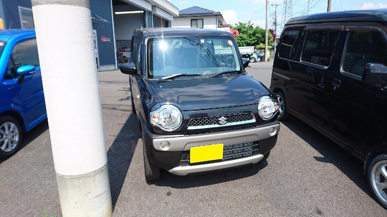 中古車の販売は佐野のスクラムオートまで