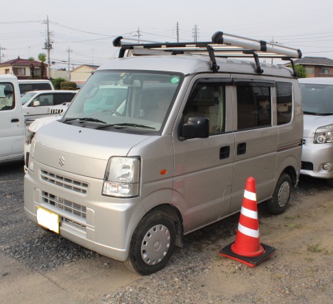 在庫車 軽自動車 スクラムオート