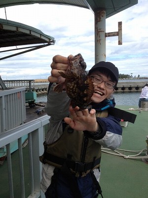 Gwは海釣りに行ってきました