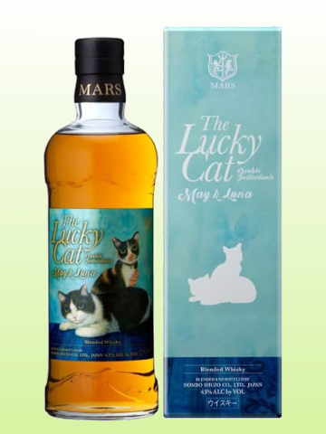 ˷¤ ֥ǥåɥ The Lucky Cat Double Individuals May & Luna åå ᥤ   700ml ޥ륹