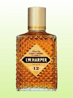 I.W.HARPER 12 hvn[p[12N 43% 750ml Ki